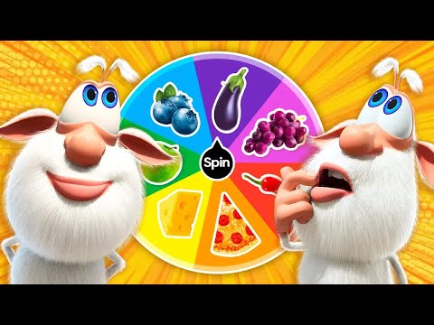 Booba 🍏 Healthy Food VS Junk Food 🍟 Cartoon For Kids 💚 Super Toons TV - Best Cartoons