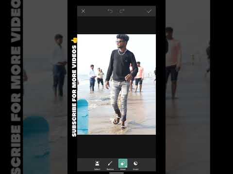 30 sec me background change photo editing in PicsArt #photoediting #editingshorts #editingtutorial