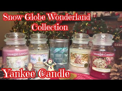 Yankee Candle Snow Globe Wonderland Collection Review & Chit Chat