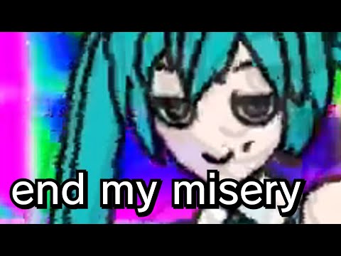 Project SEKAI song by Ulpu but the actual Miku sings it (poorly)