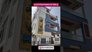 G+2+Pent House | Furnished house for sale | Ready to Move #property #houseforsale #forsale #viral