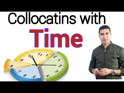 Collocations with "Time" | Build your Vocabulay