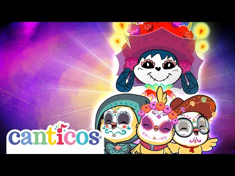 Es momento de celebrar con  @canticosworld  Música para niños |  #kidssongs #spanishsongs