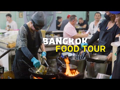 Ultimate BANGKOK FOOD TOUR - Jay Fai, Suda, Jok Prince + More