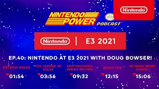 Nintendo at E3 2021 with Doug Bowser! | Nintendo Power Podcast #40