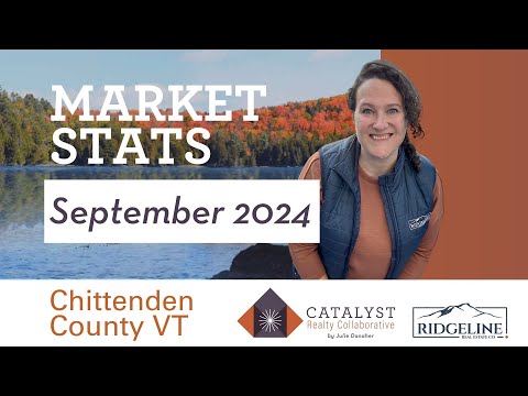 September 2024 Vermont Real Estate Market Update