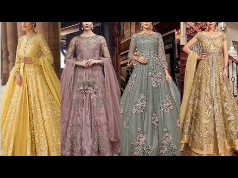 Beautiful Frock Designing Ideas For Girls l Gown Ke Design l Frocks Ke Design