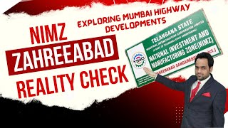 Exploring NIMZ Zaheerabad and Developments on Mumbai Highway- Vlog | | NIMZ REALITY EXPOSED