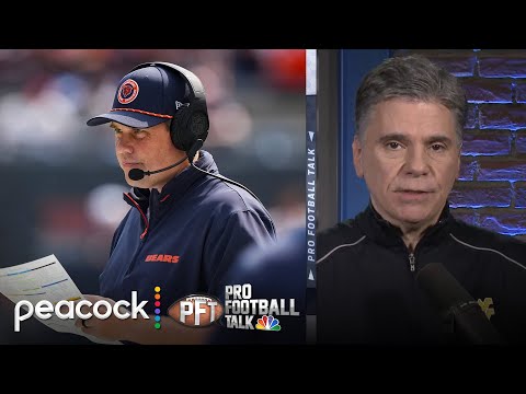 Chicago Bears fire OC Shane Waldron after nine games | Pro Football Talk | NFL on NBC