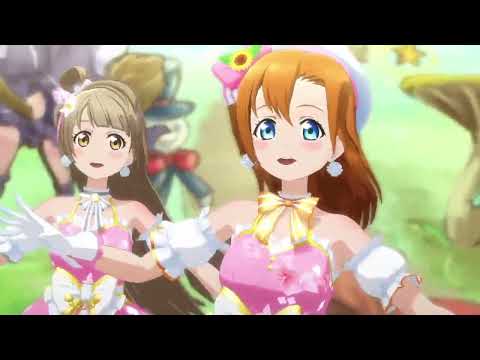 every time µ's stepped and swayed / Love Live! School Idol Project