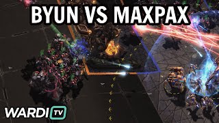 ByuN vs MaxPax (TvP) - WardiTV Mondays 8 [StarCraft 2]