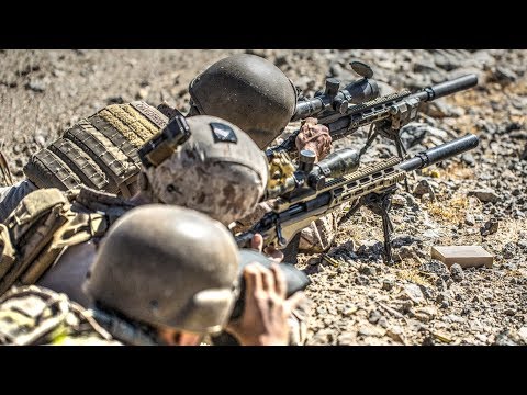 How Marine Snipers Hone Their Sniping Skills