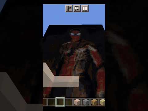 Minecraft Spiderman #spiderman #minecraft #ujjwal #totalgaming Minecraft hackes how to make