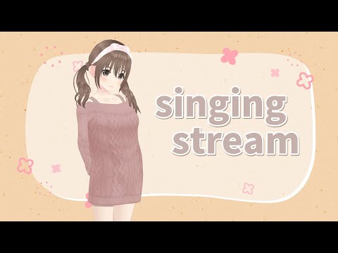 【歌枠/#singingstream 】ただ歌うだけ~♪♪【パレプロ/藤宮コトハ 】