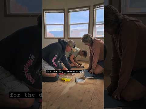 catching up on the tiny home reno updates - here's day 3 with huge thanks to Scott & Dawn! #tinyhome