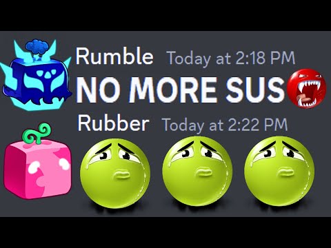 if Rubber Stopped Being SUS...