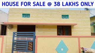 House for sale @ Just ₹38 lakhs only Urgent sale ||