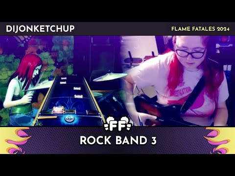 Rock Band 3 by dijonketchup in 40:37 - Flame Fatales 2024