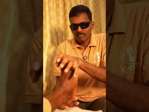 KYOCHI Foot reflexology Chinnakannupuram Annai Residency 📞9952464999