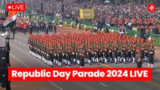 गणतंत्र दिवस परेड 2024: कर्तव्य पथ पर 75वीं गणतंत्र दिवस परेड | 26 जनवरी परेड 2024