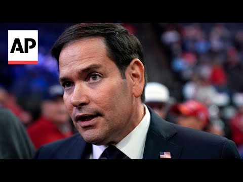 Marco Rubio says secretary of state nomination is a 'tremendous honor'