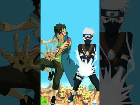 Kakashi vs kawaki #naruto #boruto #kakashi #kawaki #anime