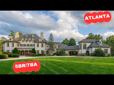 🏛️ Tour Stunning Georgia Mansions! Explore Georgia Homes for Sale 🏡Must See Georgia Mansions