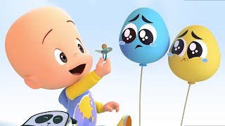 The baby balloons are crying and more learning videos - Your Friend Cuquin