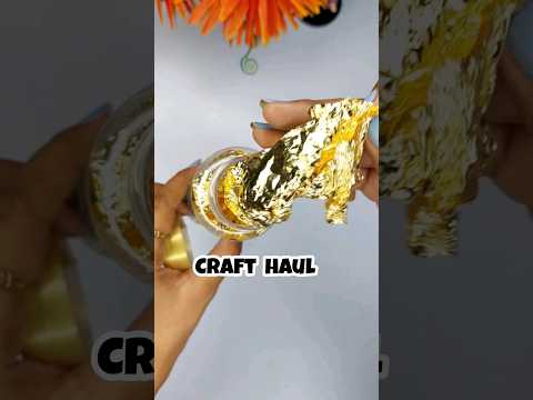 Craft Products Haul | #diy #craft #bestoutofwaste #art #haul