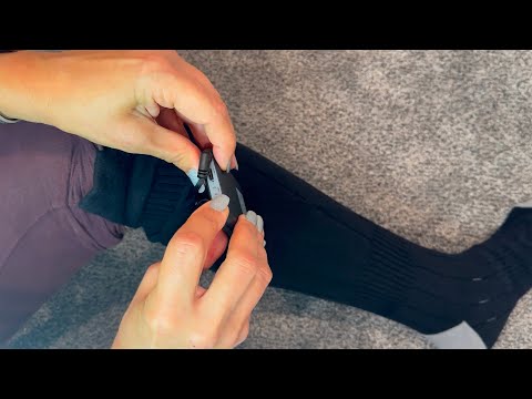 Tech Gear: Cozy Comfort Heated Socks For Men & Women | Review and Demonstration