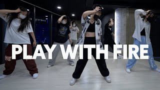 Sam Tinnesz - Play With Fire feat. Yacht Money choreography Whatdowwari