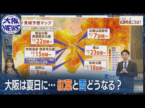 【10月に夏日のナゾ】六甲山では「雪づくり」開始、なぜ暑い？紅葉と雪山に影響は？徹底解説