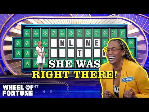 Chantel's Bonus Round! | S42 | Wheel of Fortune