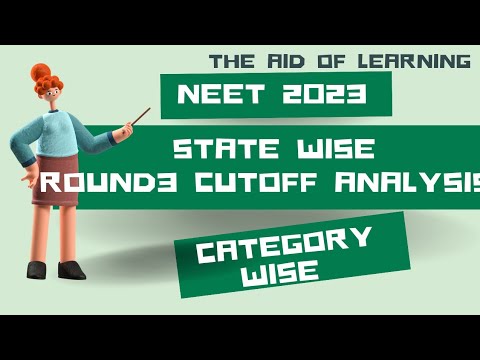 Neet UG round 3 cutoff 2023: Unveiling the Last Rank 2023|The Aid of Learning