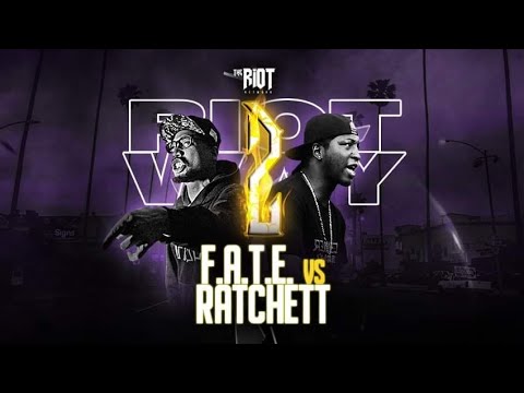 FATE VS RATCHETT | THE RIOT NETWORK | RAP BATTLE