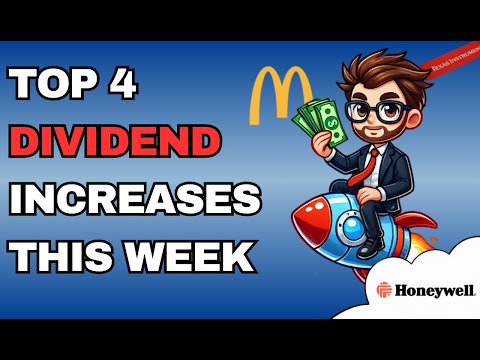 4 Recent Dividend Increases You Can’t Ignore!