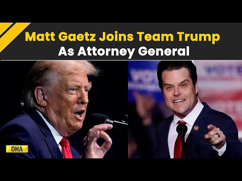 Thump's Cabinet Pick Shocks Washington: Who Is Congressman Matt Gaetz New Attorney General | US Poll