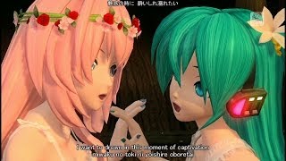 [60fps Full風] Magnet マグネット-Hatsune Miku Megurine Luka 初音ミク 巡音ルカ DIVA English lyrics romaji subtitles