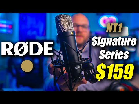 I Replaced My Shure SM7B With What? | Rode NT1 Signature Series