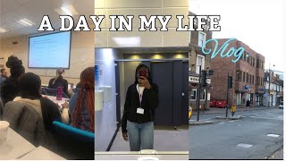 A DAY IN THE LIFE OF AN INTERNATIONAL STUDENT IN UK | 4pm - 7pm class lLiving in the Uk 🇬🇧