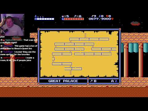 Zelda 2 - LINK IS ADVENTURESOME Long Play FINALE