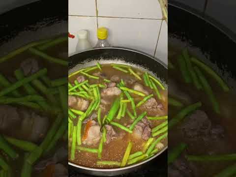 Sinigang na baboy na may pechay bagyo | rhovictv