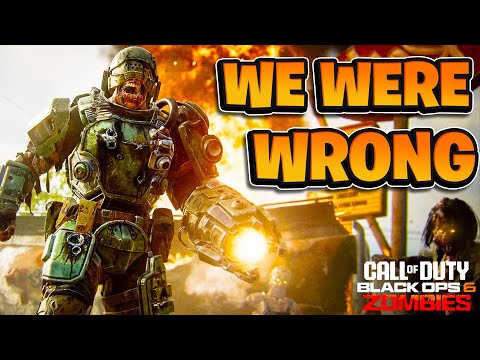 WE WERE WRONG about Black Ops 6 ZOMBIES