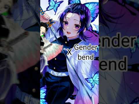 Demon slayer character and their Genderbend