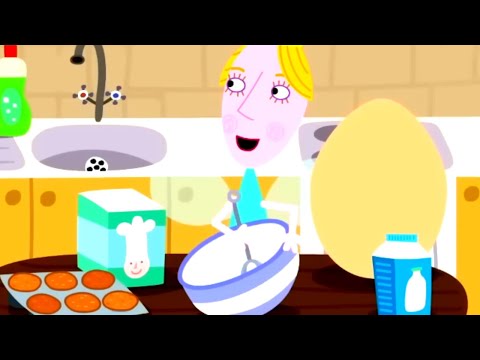 Ben and Holly's Little Kingdom | Bake Off | Cartoons For Kids