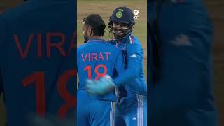 A rare Virat Kohli Cricket World Cup wicket 🍿📺 #CricketShorts #YTShorts