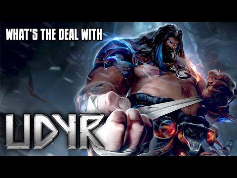 What's the deal with Udyr? || character review (League of Legends)