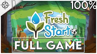 FRESH START CLEANING SIMULATOR Gameplay 100% Walkthrough FULL GAME - No Commentary