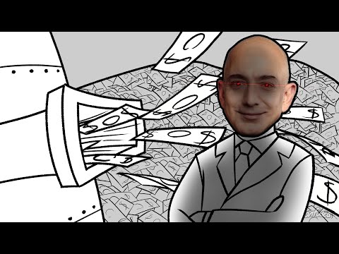 Jeff Bezos | Bo Burnham Animation (Inside)