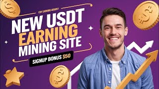 New usdt investment site 2024 | Real usdt investment project today | best usdt earning sites 2024